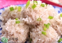 糯米圓子的熱量是多少？一個(gè)糯米丸子的熱量