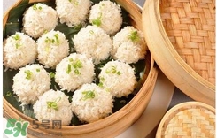 一斤糯米可以做多少個糯米丸子？一斤糯米可以做多少糯米圓子？