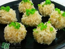 一斤糯米可以做多少個糯米丸子？一斤糯米可以做多少糯米圓子？