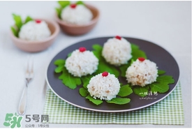 糯米丸子要放雞蛋嗎？糯米圓子放幾個(gè)雞蛋？