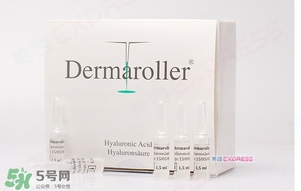 dermaroller玻尿酸精華原液怎么用？dermaroller玻尿酸原液精華使用方法