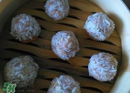 珍珠丸子可以用大米嗎？珍珠丸子用大米怎么做？