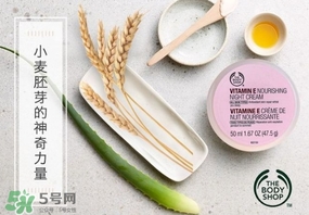 the body shop維e晚霜怎么用？美體小鋪維e晚霜使用方法