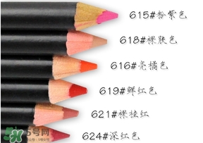 唇線筆可以當(dāng)口紅嗎？唇線筆和口紅的區(qū)別？