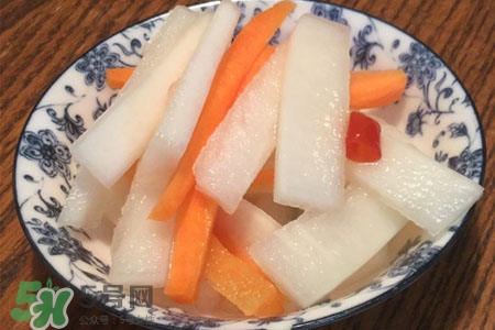 腌蘿卜怎么去辣味？如何去除蘿卜的辛辣味？