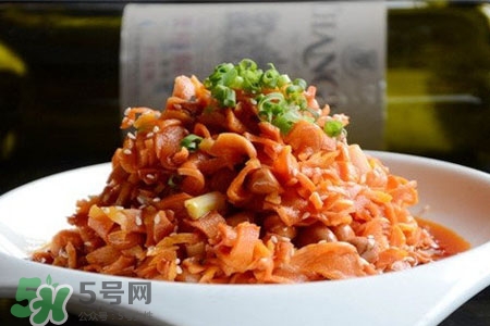 孕婦可以吃蘿卜干嗎？懷孕了能吃蘿卜干嗎？