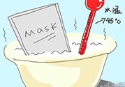 冬天敷面膜可以用熱水泡嗎？冬天敷面膜用多少度的水泡？