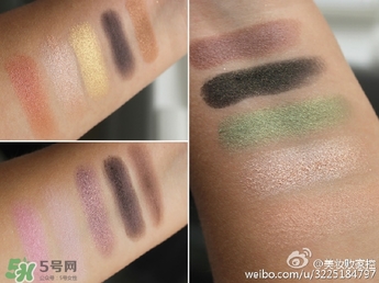 too faced愛心眼影盤試色 too faced love眼影盤試色圖 too faced愛心眼影盤試色 too faced love眼影盤試色圖