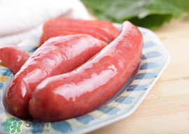 臘腸用什么腸衣？臘腸用的什么腸子？