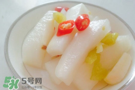 吃酸蘿卜能減肥嗎？晚上吃酸蘿卜會發(fā)胖嗎？