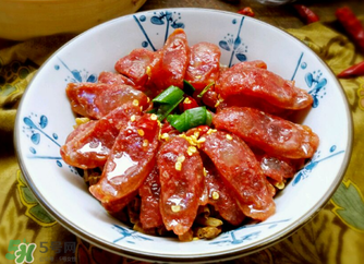 臘腸有亞硝酸鹽嗎？香腸有亞硝酸鹽嗎？