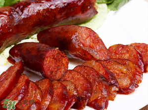 臘腸有亞硝酸鹽嗎？香腸有亞硝酸鹽嗎？