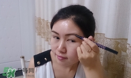 液體眉筆怎么用？液體眉筆使用方法