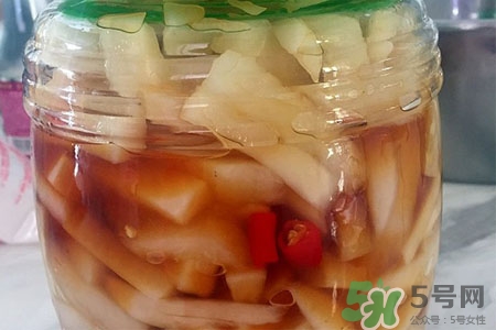 腌蘿卜條怎么做好吃？自制腌蘿卜條的做法