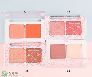 apieu眼影盤色號試色 apieu眼影盤試色圖 apieu眼影盤色號試色 apieu眼影盤試色圖