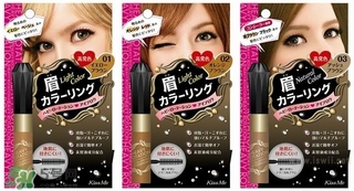 液體眉筆哪個牌子好？2017年液體眉筆推薦