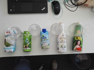 唯他可可椰子水好喝嗎？唯他可可椰子水飲料味道好嗎