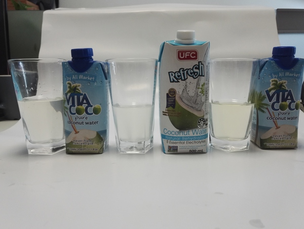 唯他可可椰子水好喝嗎？唯他可可椰子水飲料味道好嗎