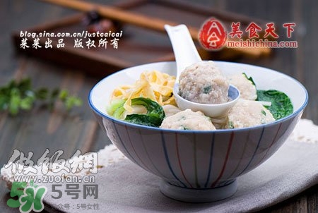 豆腐丸子散了怎么辦？豆腐丸子怎么做不散？