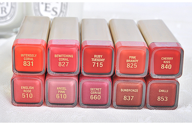 蜜絲佛陀口紅怎么樣？蜜絲佛陀口紅哪個顏色好看