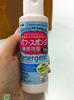 洗潔精可以清洗粉撲嗎？洗潔精可以把粉撲清洗干凈嗎？