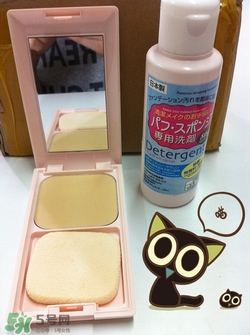 洗潔精可以清洗粉撲嗎？洗潔精可以把粉撲清洗干凈嗎？