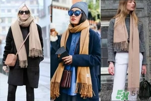 2017年圍巾流行怎么搭？2017年圍巾流行趨勢(shì)