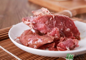 臘羊肉怎么腌制？臘羊肉的腌制方法