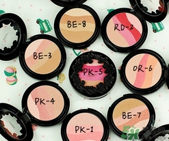 visee蕾絲腮紅色號(hào)試色 visee蕾絲腮紅膏試色圖 visee蕾絲腮紅色號(hào)試色 visee蕾絲腮紅膏試色圖