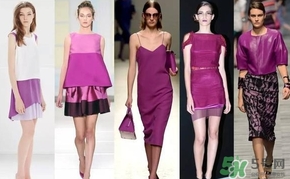 2017年衣服流行什么顏色？2017年衣服流行色