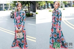 2017年流行什么裙子？2017年流行裙子流行什么顏色