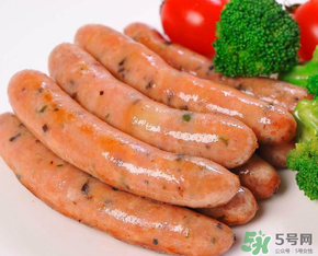 香腸過期了還能吃嗎？香腸過期一個月能吃嗎？