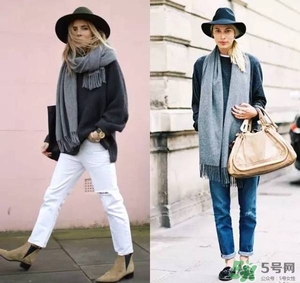 2017年圍巾流行怎么搭？2017年圍巾流行趨勢(shì)