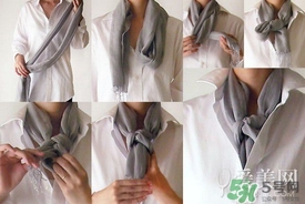 2017年圍巾流行怎么搭？2017年圍巾流行趨勢