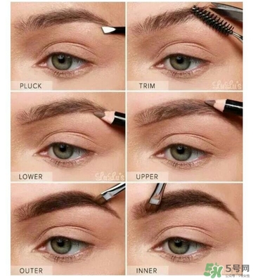 2017年流行什么眉型？2017年最流行眉毛介紹