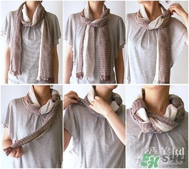 2017年圍巾流行怎么搭？2017年圍巾流行趨勢