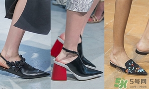 2017年春夏流行什么鞋子？2017年春夏流行鞋子搭配