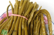 酸豆角可以曬干嗎?酸豆角怎么曬干? 酸豆角可以曬干嗎?酸豆角怎么曬干?
