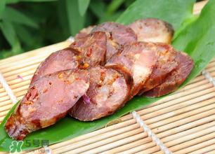 香腸能曬太陽嗎？香腸怎么曬？