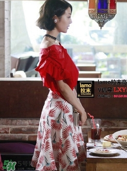 李溪芮衣服什么牌子？李溪芮衣服同款