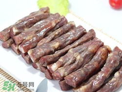 風(fēng)干腸怎么保存？風(fēng)干腸能保存多久？