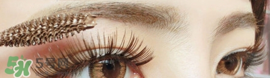 染眉膏怎么用？染眉膏使用方法圖解