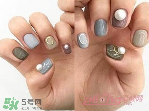 2017年指甲流行什么顏色？2017年流行什么指甲？