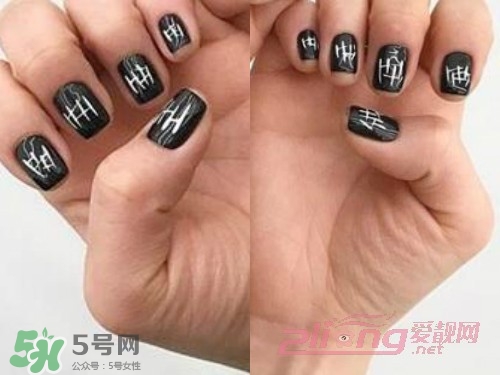 2017年指甲流行什么顏色？2017年流行什么指甲？