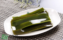 海帶上的白霜是什么？海帶上面有白色的東西那是什么