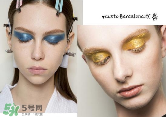 2017年流行什么妝容？2017年流行妝容怎么畫圖解