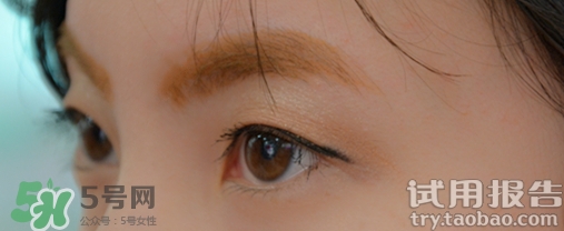 染眉膏怎么用？染眉膏使用方法圖解