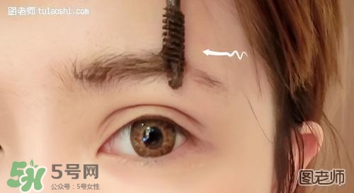 染眉膏怎么用？染眉膏使用方法圖解