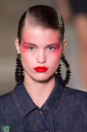 2017年流行什么妝容？2017年流行妝容怎么畫圖解