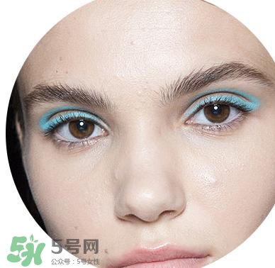 2017年流行什么妝容？2017年流行妝容怎么畫圖解